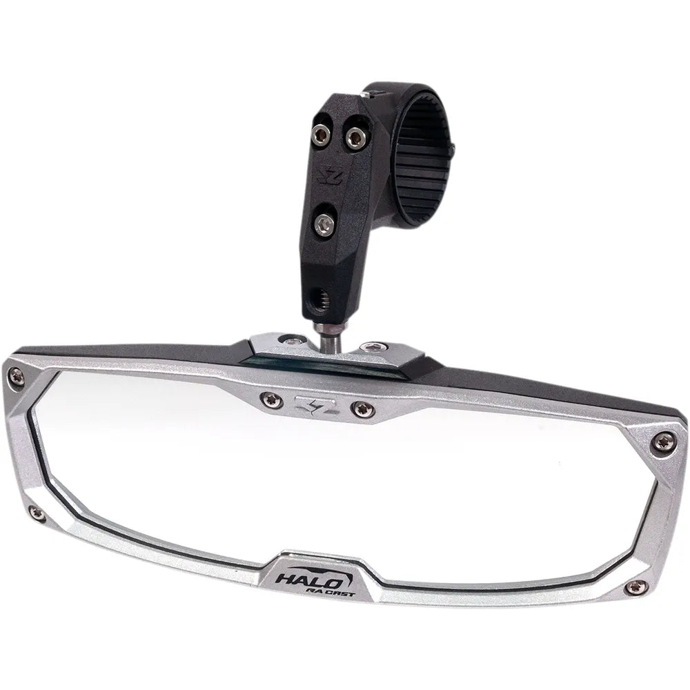 Halo-RA Cast Aluminum Rearview Mirror - 1.875/2"