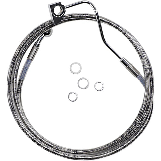 Línea de Freno Delantera de 6" de Acero Inoxidable