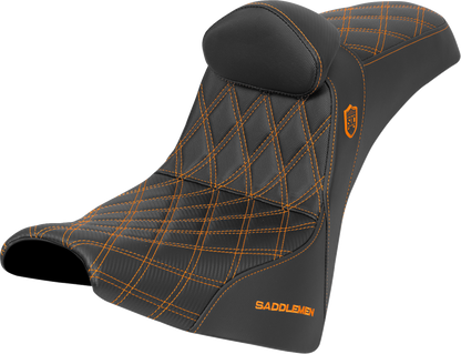 Asiento Pro Series SDC Performance Grip - Asiento Pro Series SDC Performance - con respaldo - Costura naranja - Agarre - FXBB/FXST '18 -'25