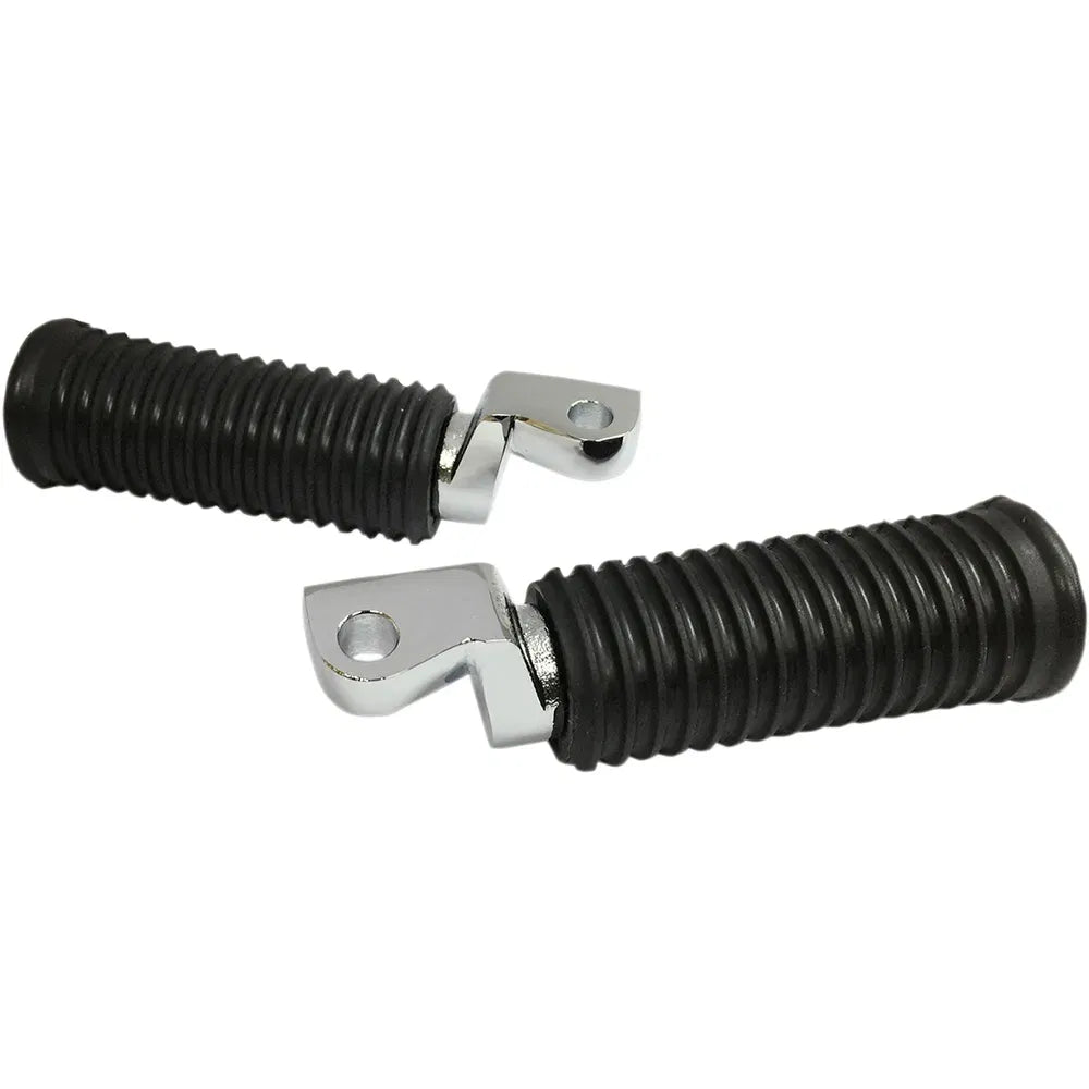 Chrome Foot Pegs - XL