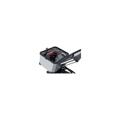 TRAX ADV Top Case System - Silver - Ducati Multistrada V4 '21-'24