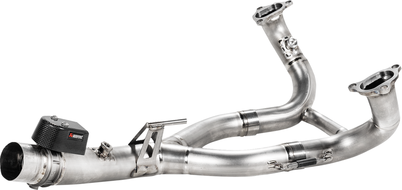Escape Akrapovic - Header Pipe - Titanium - BMW R 1250