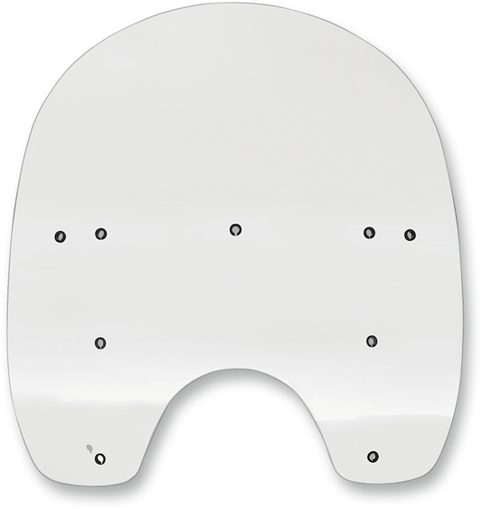 Parabrisas de plástico de repuesto - Protector de repuesto - 17" - Transparente - FXDWG