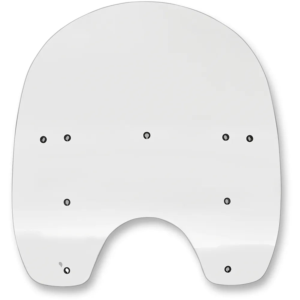 Parabrisas de plástico de repuesto - Protector de repuesto - 17" - Transparente - FXDWG