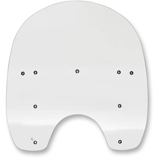 Parabrisas de plástico de repuesto - Protector de repuesto - 17" - Transparente - FXDWG