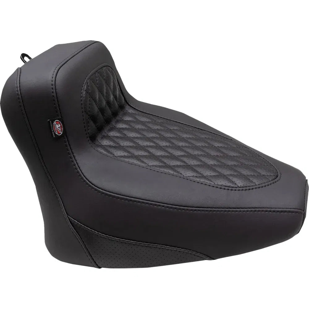 Asiento individual con respaldo cuadrado