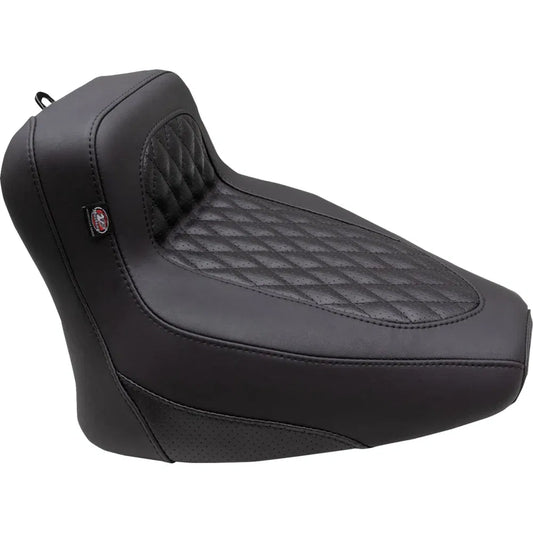 Asiento individual con respaldo cuadrado
