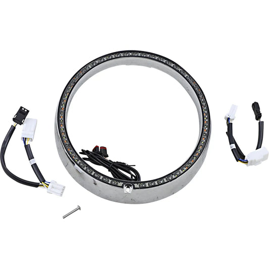 Sequential Trim Ring - Chrome