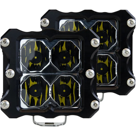 LED Quattro Light - Flood - Pair