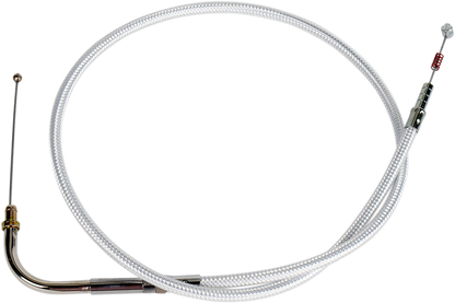 Cable trenzado Sterling Chromite II® para Harley-Davidson — Ralentí - Cable ralentí trenzado Sterling Chromite II® para Harley-Davidson - 30-3/4"