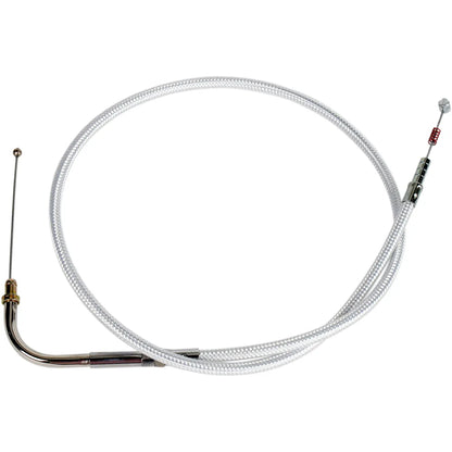 Cable trenzado Sterling Chromite II® para Harley-Davidson — Ralentí - Cable ralentí trenzado Sterling Chromite II® para Harley-Davidson - 30-3/4"