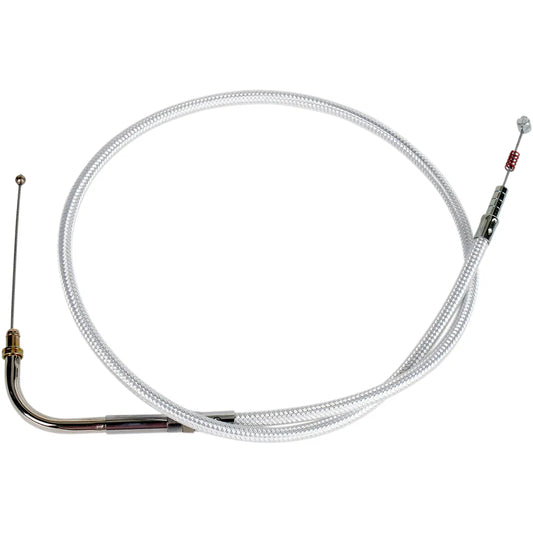Cable trenzado Sterling Chromite II® para Harley-Davidson — Ralentí - Cable ralentí trenzado Sterling Chromite II® para Harley-Davidson - 30-3/4"