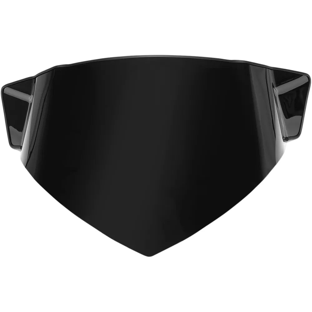 Windshield - Black - Low - Arctic Cat/Yamaha