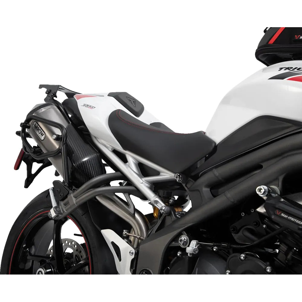 SysBag Side Bag System - Black - Triumph T100/T120 '16-'24
