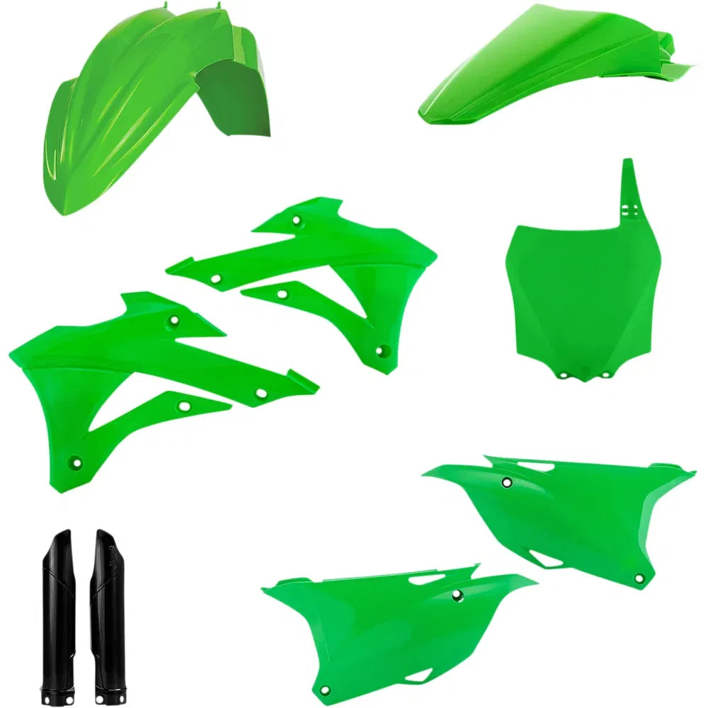 Kit de plástico de repuesto completo para kawasaki