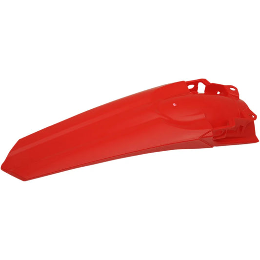 Powerflow Rear Fender - Red - CRF