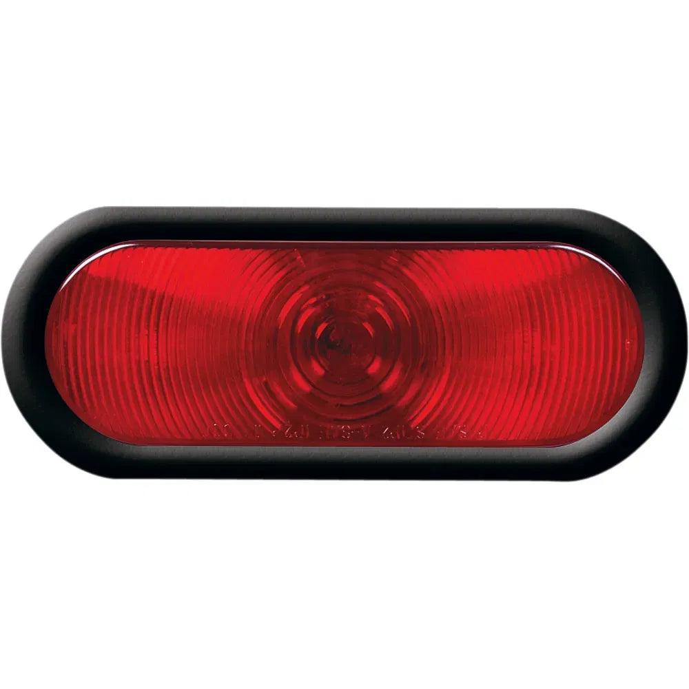 Oval Stop/Tail/Turn Light Kit - Red