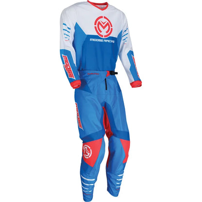 Pantalón Moose Offroad Qualifier® US 42 Red/White/Blue
