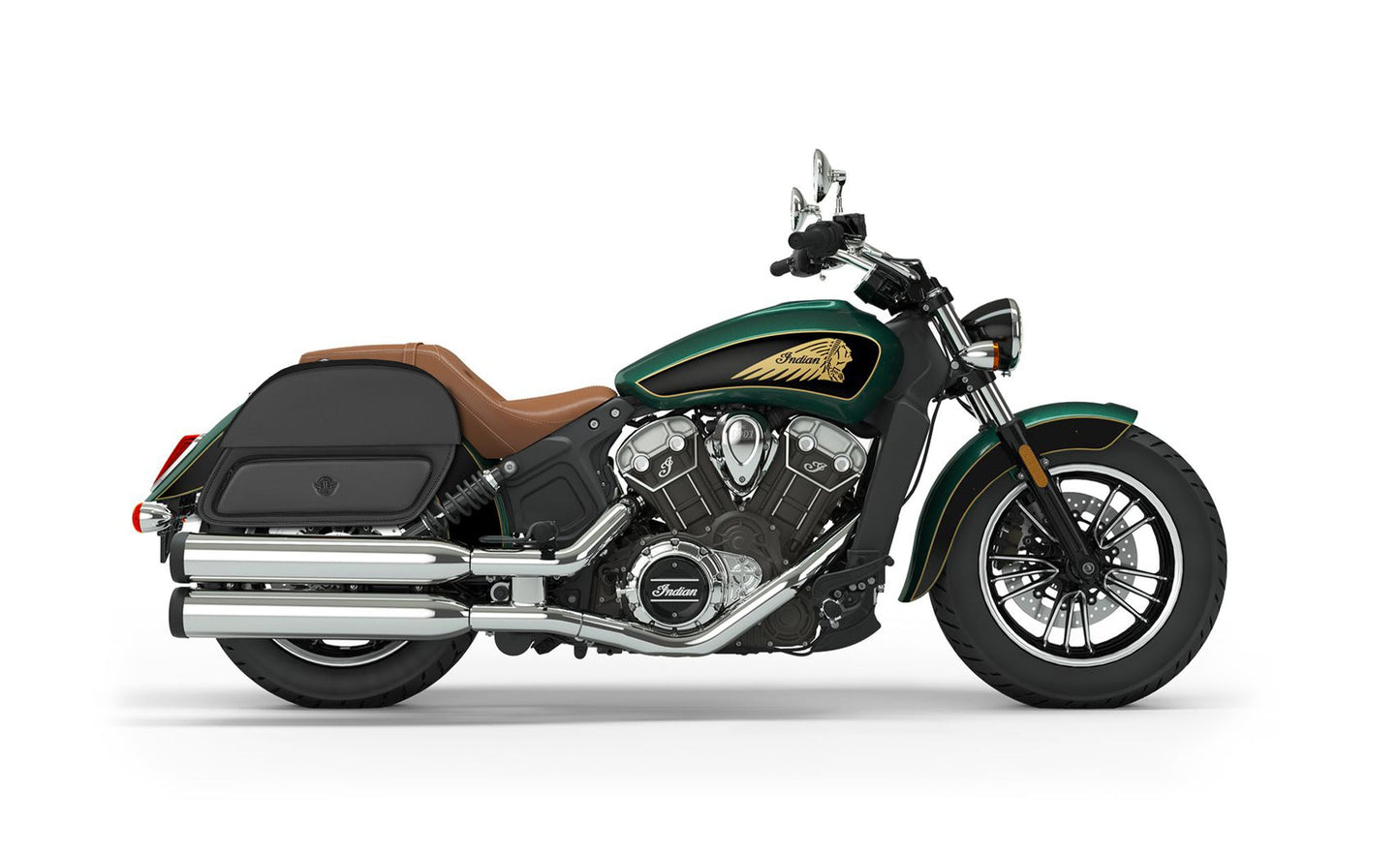 Alforjas Viking Pantheon Medium para Indian Scout