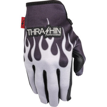 Guantes Thrashin Stealth Flame