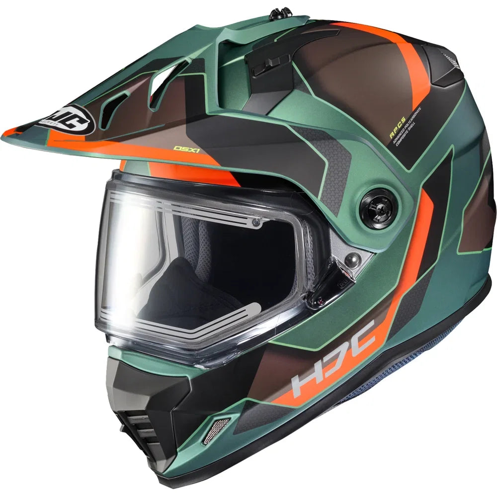 Casco de nieve eléctrico ds-x1 synergy mc47sf