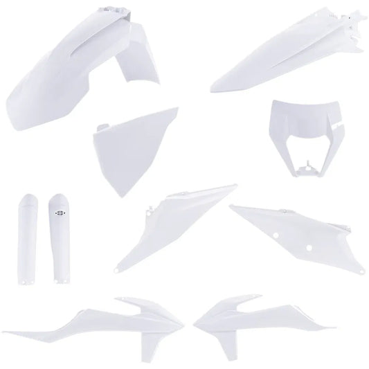 Kit de plástico de repuesto completo.