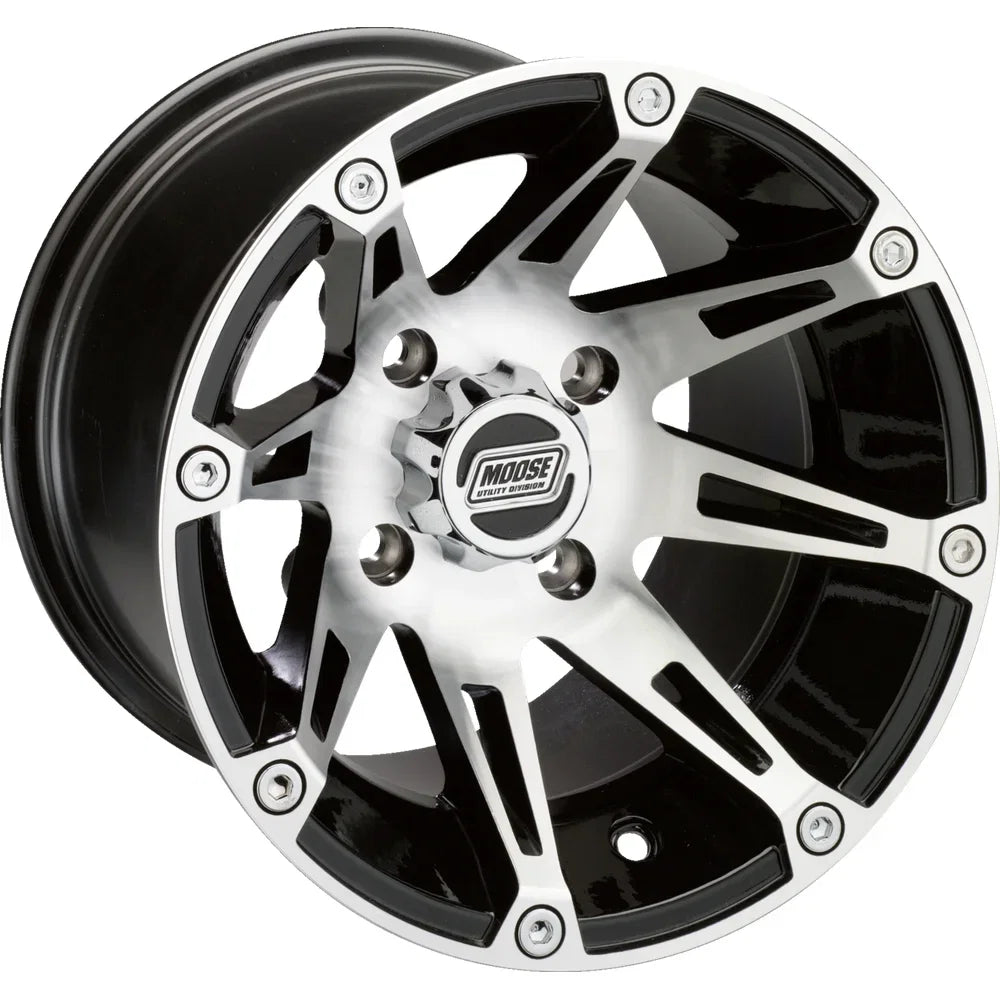 Rueda Moose Offroad 387X Front Machined Black 14x7 4/156 4+3