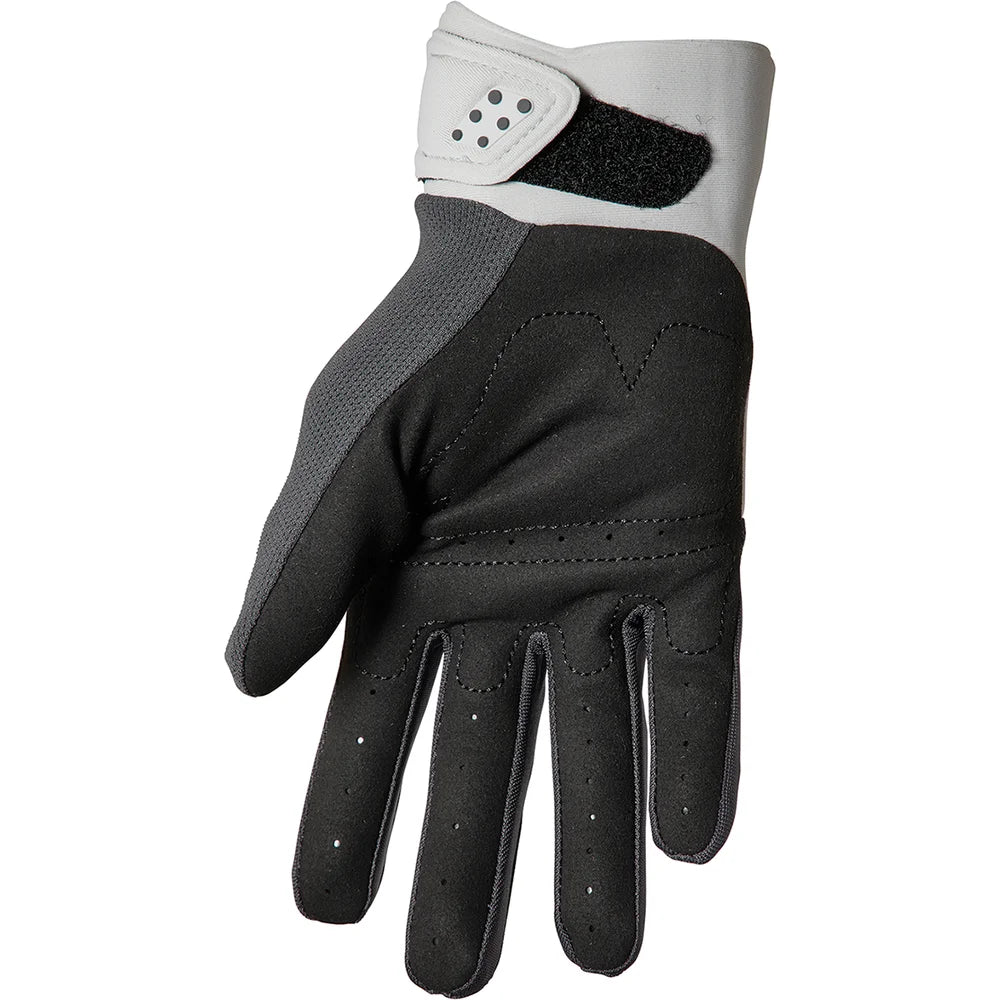 Guantes spectrum gris claro/carbón para mujer