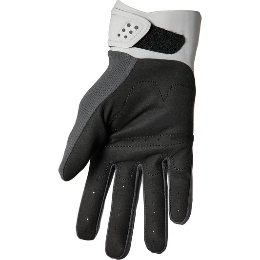 Guantes spectrum gris claro/carbón para mujer