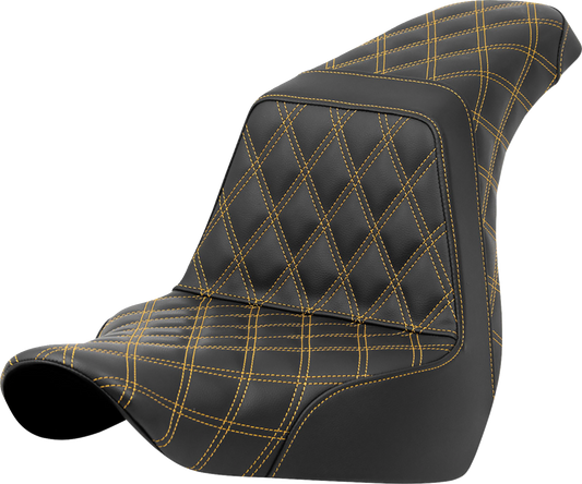 Asiento escalonado con puntada de celosía - Asiento escalonado - Puntada de celosía completa - Puntada dorada - FXLR/FLSB '18 -'21