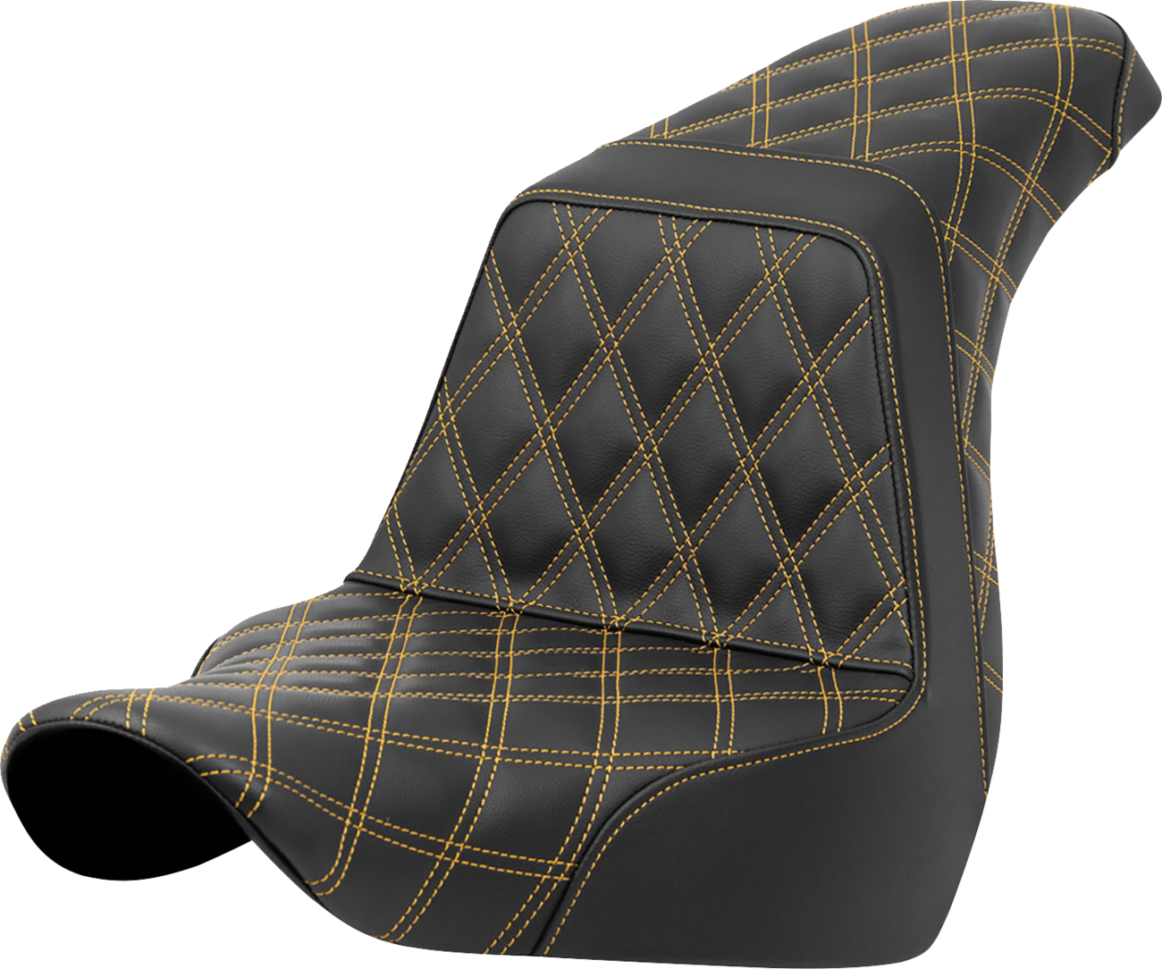 Asiento escalonado con puntada de celosía - Asiento escalonado - Puntada de celosía completa - Puntada dorada - FXLR/FLSB '18 -'21
