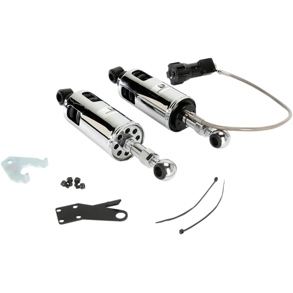 422 Series Shocks with Rap - Chrome - Standard