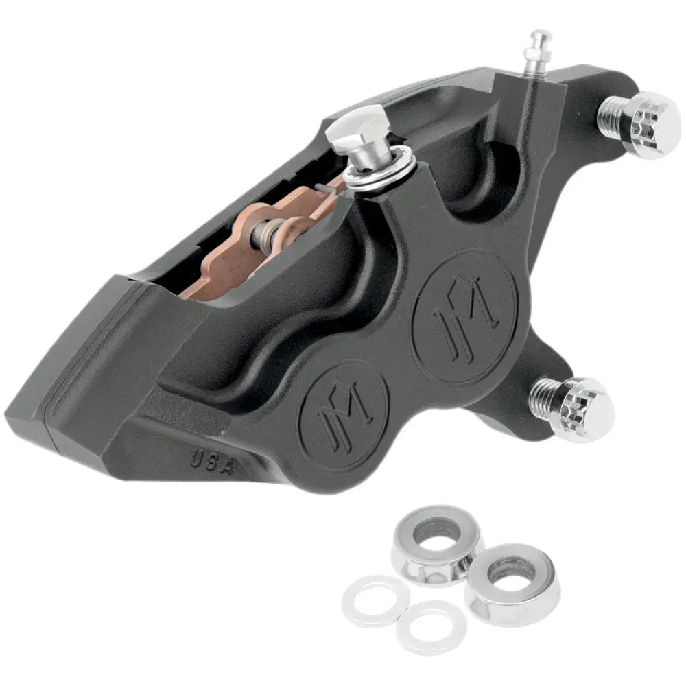 4-Piston Caliper - Front Right - Black Ops™ - 11.5"