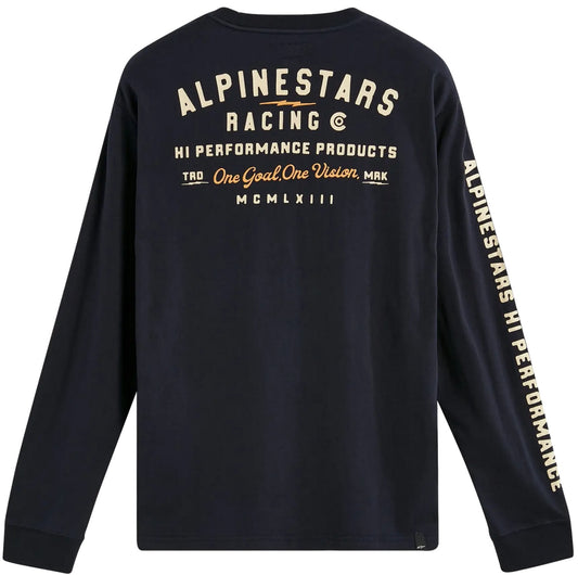 Playera Alpinestars REP Long-Sleeve - Azul