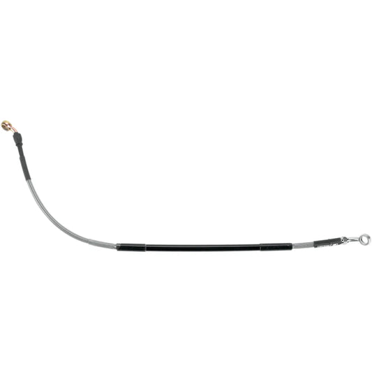 Brake Line - Rear - Stainless Steel - RM-Z