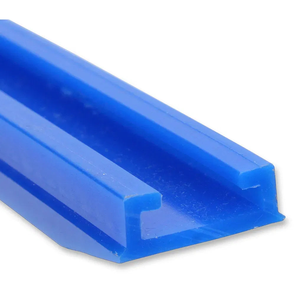 Blue Replacement Slide - UHMW - Profile 25 - Length 56.89" - Yamaha
