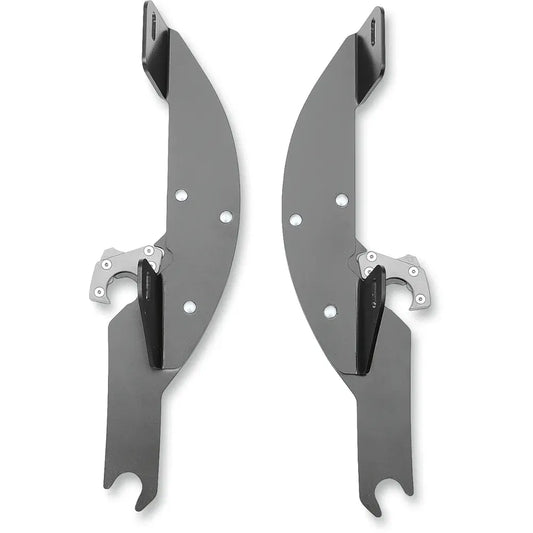 Batwing Trigger Lock Mounting Kit - VTX13 - Black