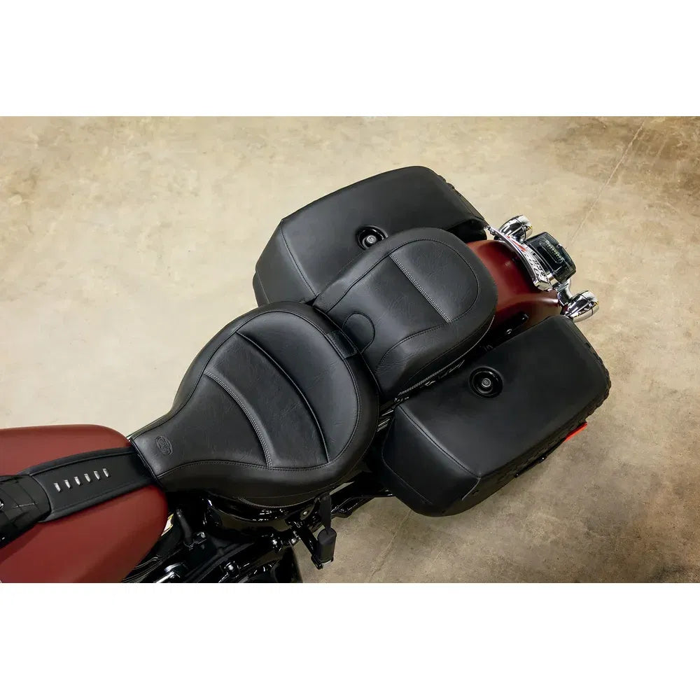 Asiento turístico de pasajero de perfil máximo