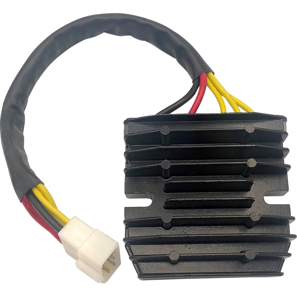 Regulador rectificador compatible con iones de litio hot shot