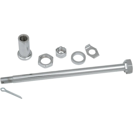 Axle - Rear - Chrome - 67-72 BT