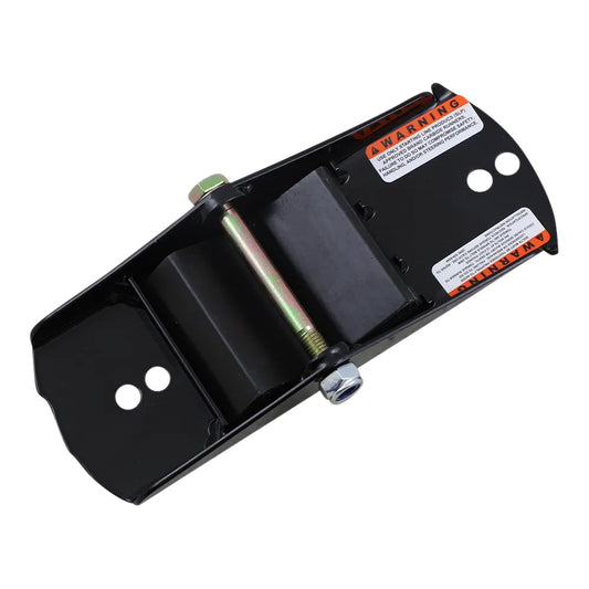 Ski Mount Saddle - Standard Use - Black
