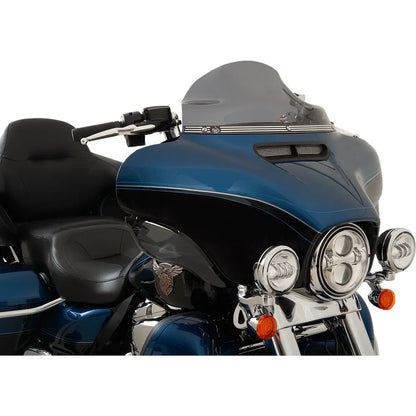 Embellecedor de parabrisas serie Flare™ - Embellecedor de parabrisas - KERF - Contraste negro - Harley-Davidson®