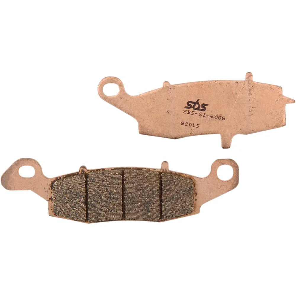 Pastillas de freno traseras sinterizadas ls street excel