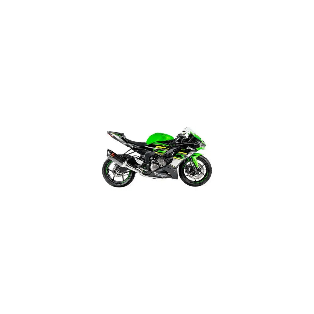 Escape Akrapovic - Replacement Muffler