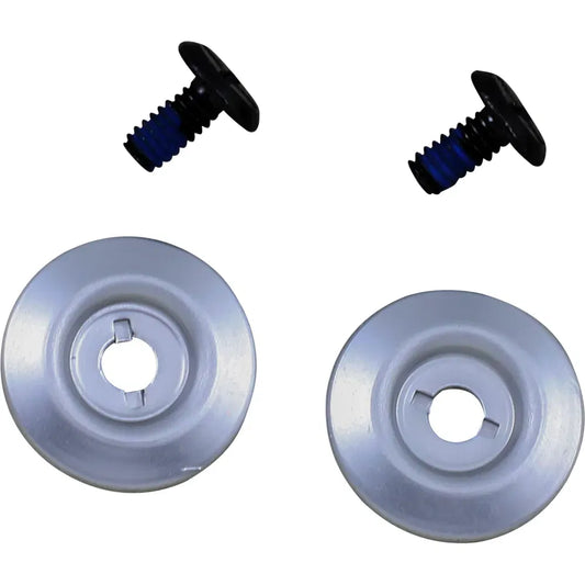 Gen 2 Hardware Kit - Black Screw - Silver Baseplate