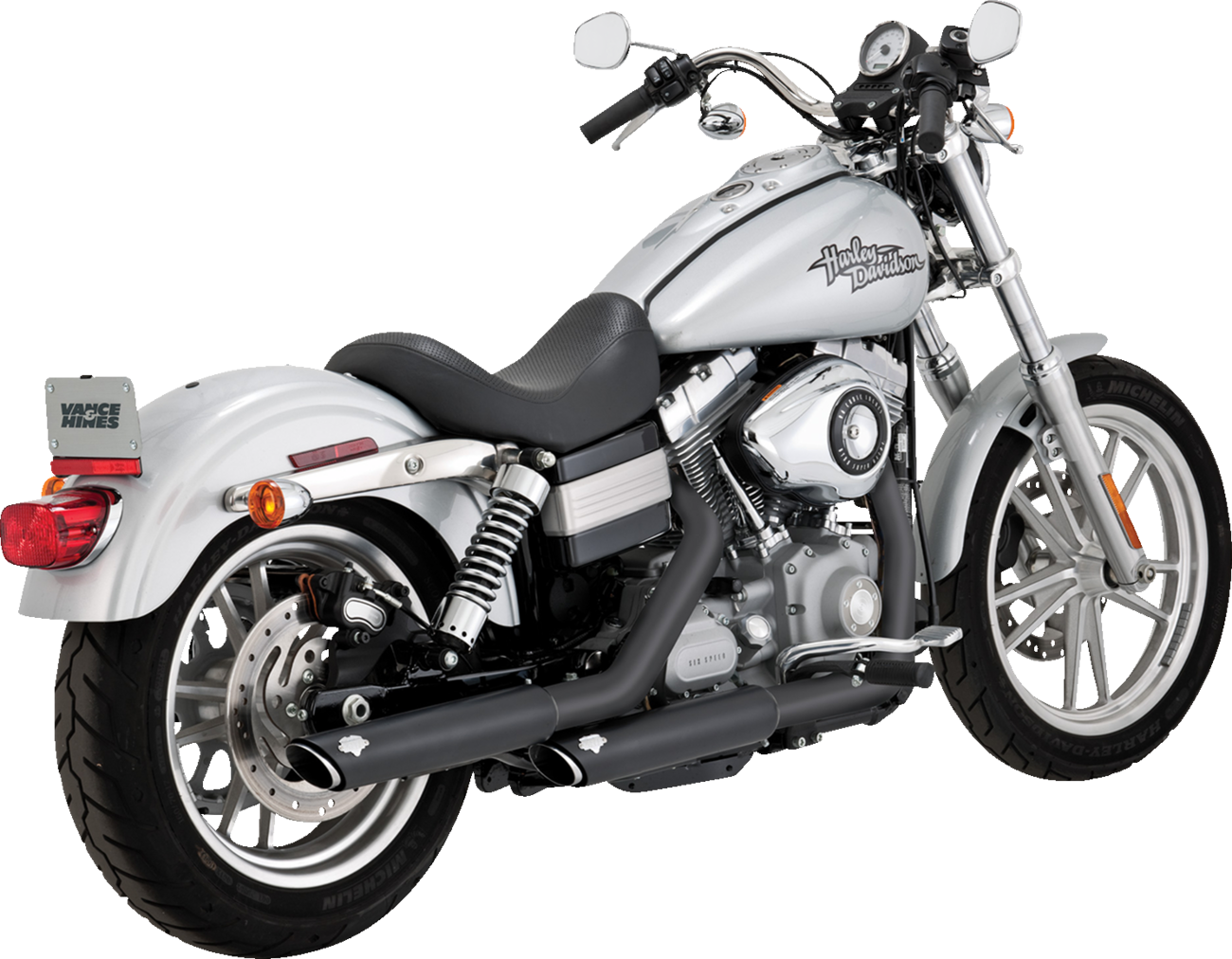 Silenciadores deslizantes Twin Slash de 3"