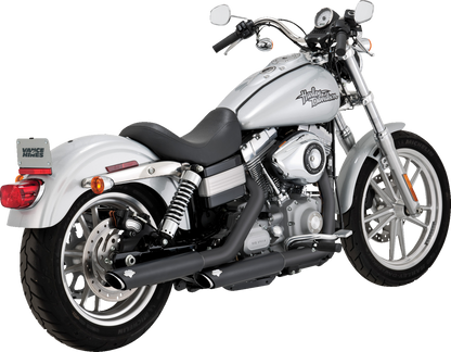 Silenciadores deslizantes Twin Slash de 3"