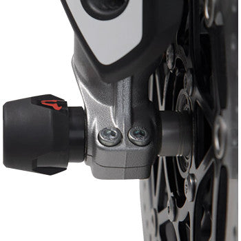 Axle Sliders - Front - Set - Triumph/Yamaha