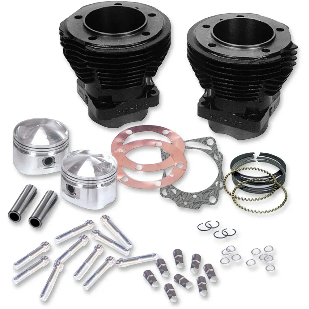 Big Bore Cylinder and Stroker Piston Kit