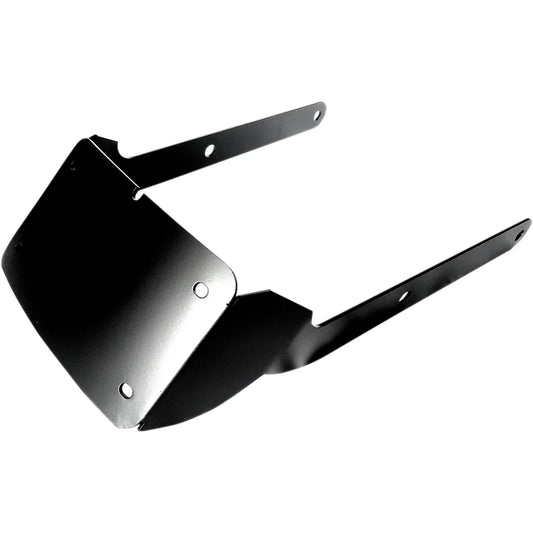 Curved License Plate Mount - Harley Davidson